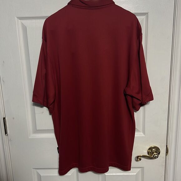 🔥🔥 Vintage Nike OU SOONERS Sphere Dry Performance Polo Shirt - EXCELLENT - XXL - Picture 10 of 10
